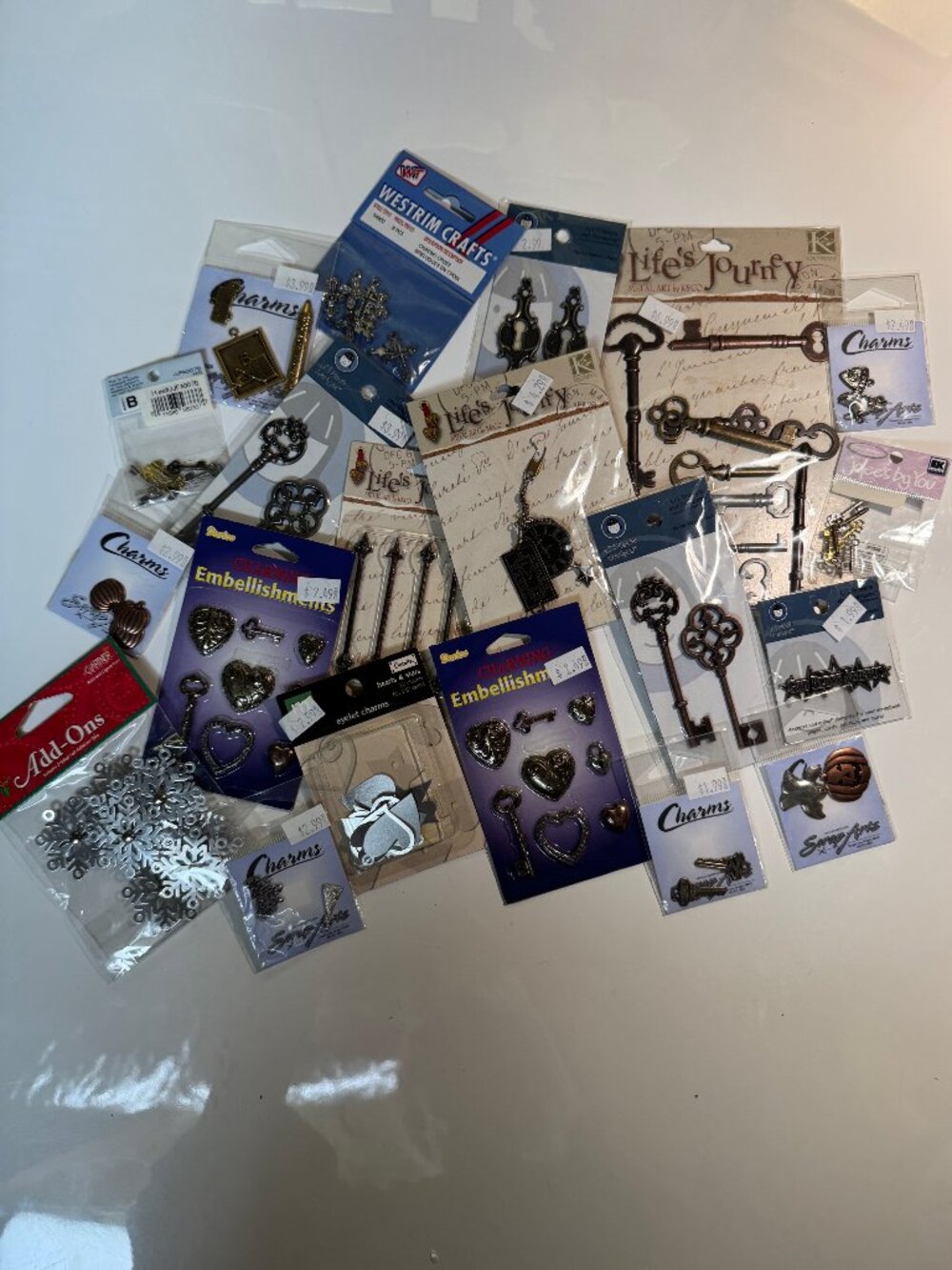New  20 Items - Charms, ETC
